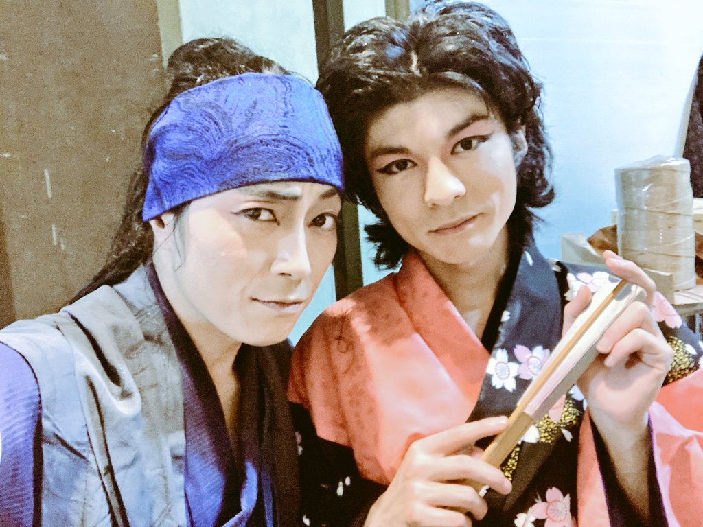 Y_Naoi_Paty's tweet photo. #黎明記
千穐楽が終了いたしました！！
ご来場いただいた皆様、配信をご覧いただいた皆様、共にこの作品を作り上げてくれた、キャスト・スタッフの皆様、全ての方に感謝を！
本当にありがとうございました！

牛若座花形役者 牛若勘四郎(過去)役
直井よしたか https://t.co/4utk7RCRDP