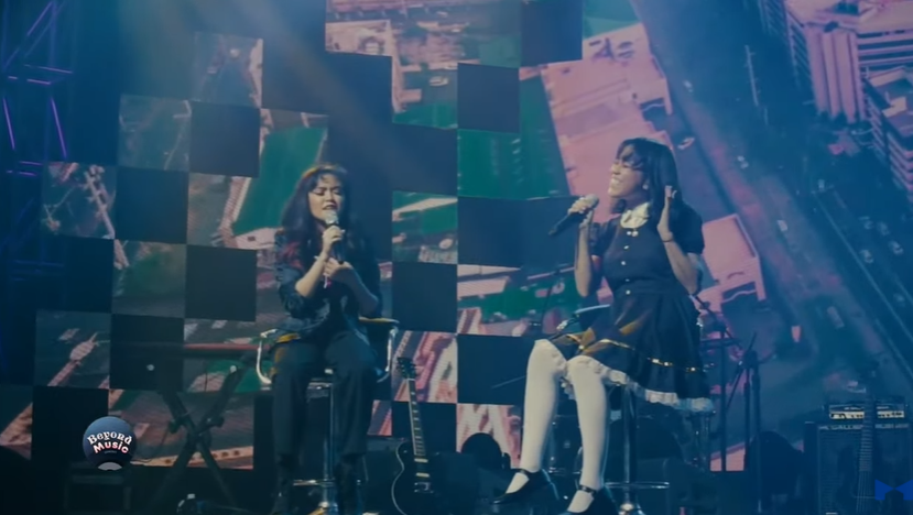 iamjojieann's tweet image. Their talents are screaming! I love their unique voice. Wishcovery grand finalists Peniel and Mei!

Beyond Music Concert
#KDRMusicHouse