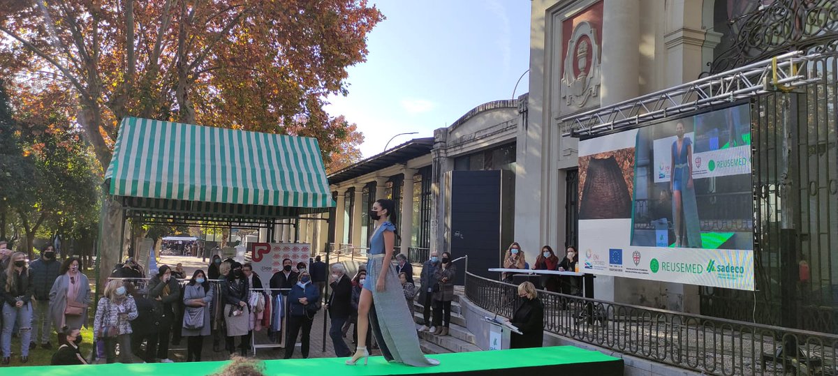 FProlibertas's tweet photo. #CordobaEsp 
#MariaCristina8 #EsModa
Colaborando en el desfile de moda reutilizada organizado por @sadecocordoba 
#sostenibilidad #EcologiaIntegral https://t.co/diovN1RPaN