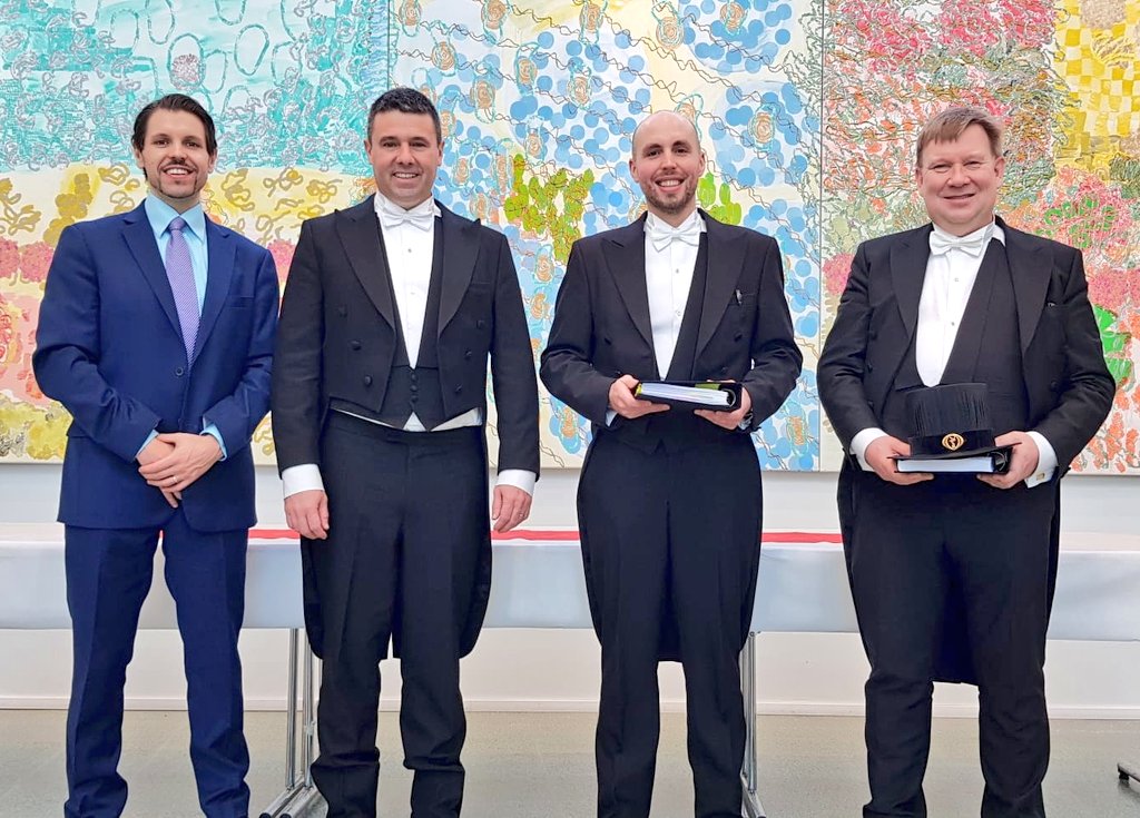 All the gratitude that I'm feeling would never fit into Twitter's 280 character limit. Yet, I'd like to thank everyone who's been part of this journey, and those who made this day unforgettable. I'm beyond happy!
PhD in Pharm. Nanotechnology at <a href="/helsinkiuni/">University of Helsinki</a> 👨🏼‍🎓🇫🇮