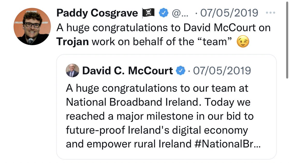 Paddy Cosgrave tweet media