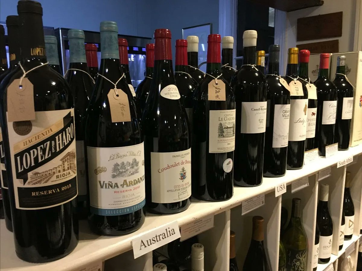 Sheldon's Wines tweet media