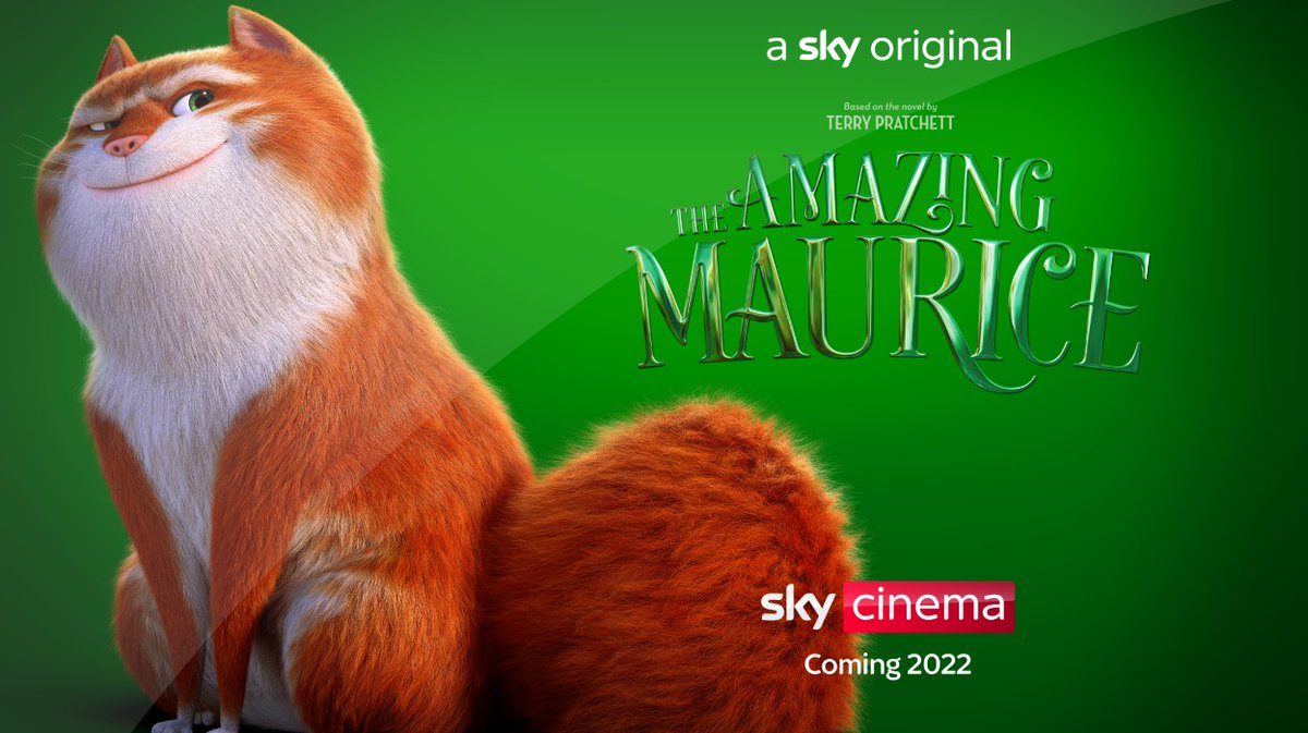 Last call for you talented voice artists! Don’t miss your chance to record a voiceover in the animated adaptation of Terry Pratchett's #TheAmazingMaurice with SKYVIP Entries close 19th December 🐀🙀✨ #SkyVIP @SkyUK