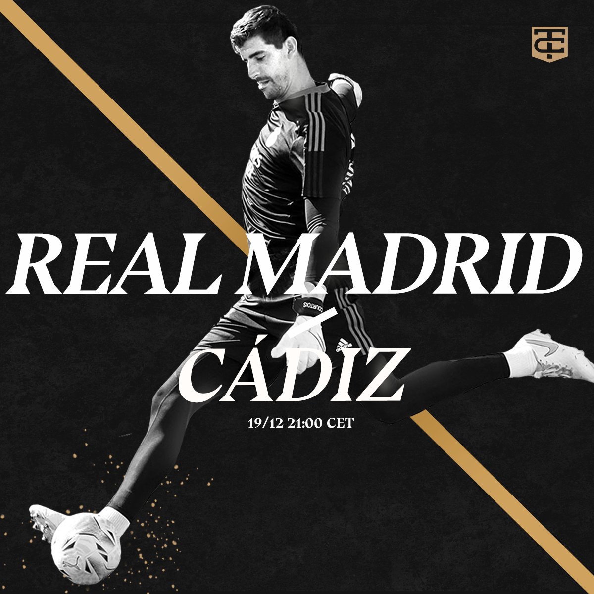 thibautcourtois's tweet photo. Let's fight to protect our leading position. Vamos! #HalaMadrid https://t.co/Vq4rYTFLvi