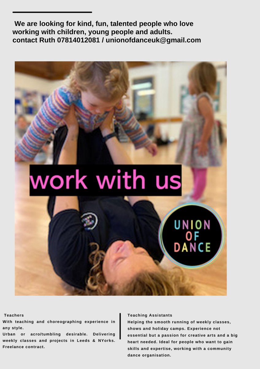 Union of Dance tweet media