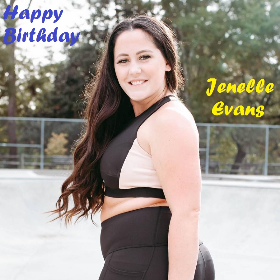 Happy Birthday to Jenelle Evans (American Television Personality & Television Actress)
#JenelleEvans #TelevisionActress #JenelleEvansBirthday
About : https://t.co/ynS4VMKTSP
#JenelleEvans https://t.co/KoaIZKh2Fg