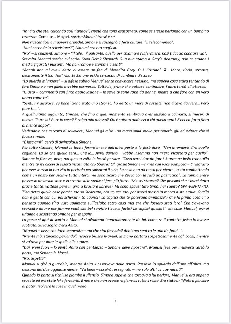 lanottenondormo's tweet photo. Ariecco il finale che ci meritavamo, o almeno quello che avrei voluto vedere io. 
Ho provato a fare meglio gli screen ma non ci riesco. Spero si legga bene. 
Fatemi sapere cosa ne pensate, cosa vi piace e cosa no. 

Grazie per la pazienza, M. ♥️

#unprofessore https://t.co/jN5wQMt7J8