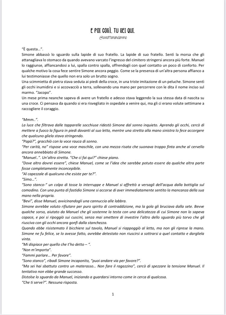 lanottenondormo's tweet photo. Ariecco il finale che ci meritavamo, o almeno quello che avrei voluto vedere io. 
Ho provato a fare meglio gli screen ma non ci riesco. Spero si legga bene. 
Fatemi sapere cosa ne pensate, cosa vi piace e cosa no. 

Grazie per la pazienza, M. ♥️

#unprofessore https://t.co/jN5wQMt7J8