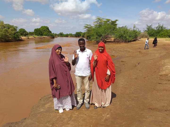 2019 Daawo River between Dolow and Beledxawo Gedo region Somalia