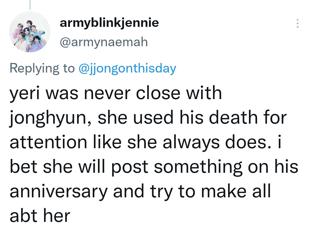 ProtectYerm's tweet image. TW // Bodyshaming

[🚨] Keep on reporting this user under abusive/hateful. Do NOT engage!



Use this form in reporting as well: