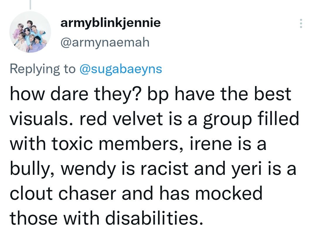 ProtectYerm's tweet image. TW // Bodyshaming

[🚨] Keep on reporting this user under abusive/hateful. Do NOT engage!



Use this form in reporting as well: