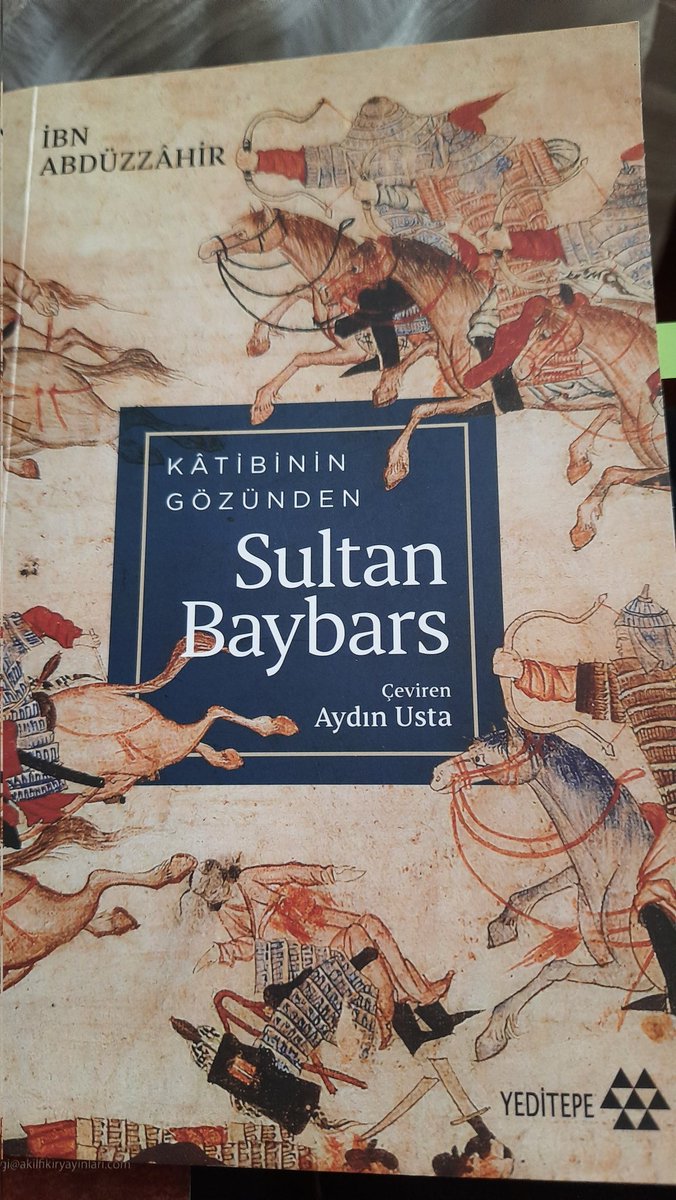 imranien's tweet image. #Baybars  katibinin gözünden Müthiş Maceralı Bir Hayat, İslama Adanmış bir ömür ve aksiyon dolu Savaş sahneleri.  
Sevgili @aydinusta75 Hocamızın çevirisi ile muhteşem bir eser . Mutlaka tavsiye ediyorum Bırakamıyorsunuz.