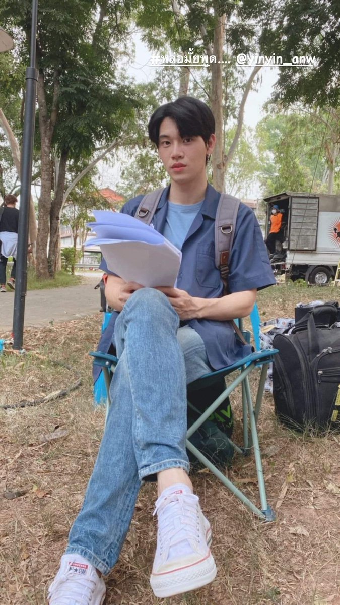 ทำไมนับวันหยิ่นหล่อขึ้นจัง ☺
#yinyin_anw 
#กลรักรุ่นพี่