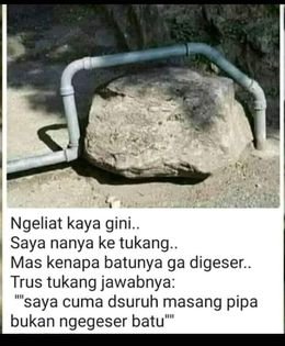 Kalo ga dikasih kopi + gorengan