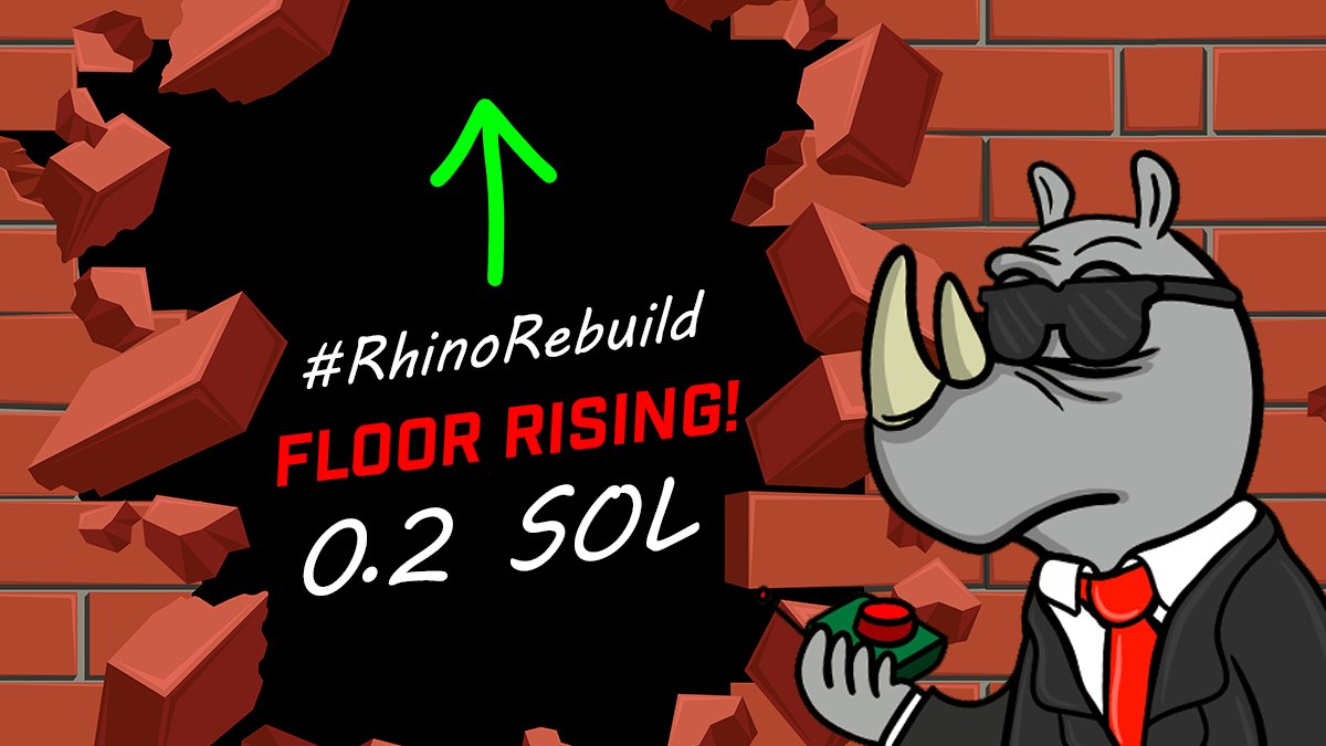 Rhino Workforce (SOLD OUT!) tweet media