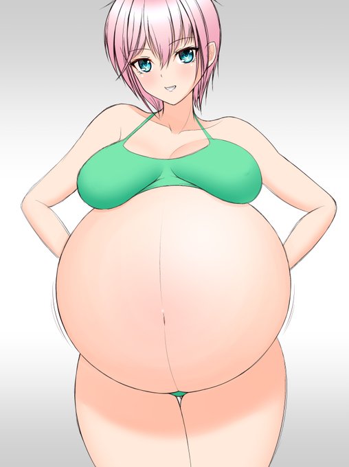 ぼて落書き
上と下のギャップが激しい 