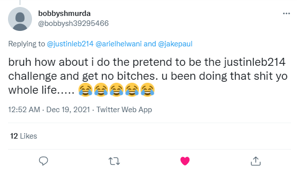poserfn's tweet photo. Mans Violated the Woodley hater. 🤣😂😂😂 https://t.co/rUPs2ebsH8