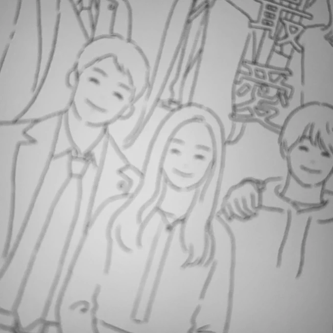 描き終わるまでは終わりません 