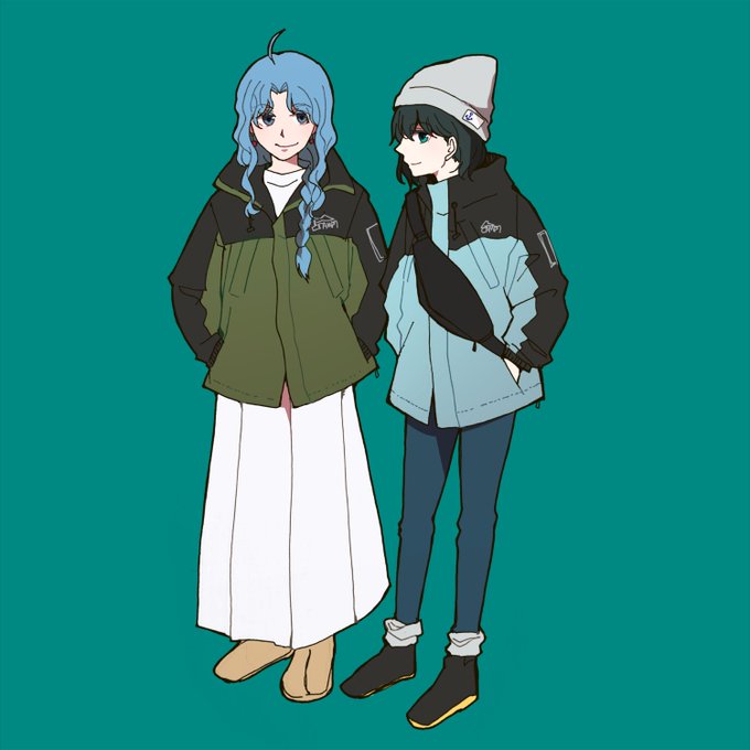 マウンテンパーカーのtwitterイラスト検索結果 マウンテンパーカーのtwitterイラスト検索結果