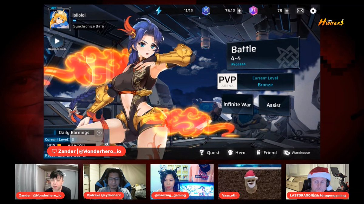 Wonderhero_io's tweet photo. ❤️Thank you @yggsea for this opportunity! 
@Lstdragongaming @Cydronerx @maezing_gaming @VaasCrypto are awesome hosts!

Missed the Stream? 👉 https://t.co/c4vsEdevZU

🚨2nd WonderBox Locking ends today! Don't forget to join:  https://t.co/zl7gvSXRPc https://t.co/9ocY3RHOP4