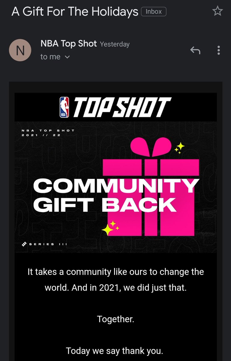 RE82's tweet photo. What did you spend your Dapper Balance on? #NBATopShot #dapperbalance #freemoney #thankyou #spendorsave #holoicon https://t.co/ZzpyXXMRXJ