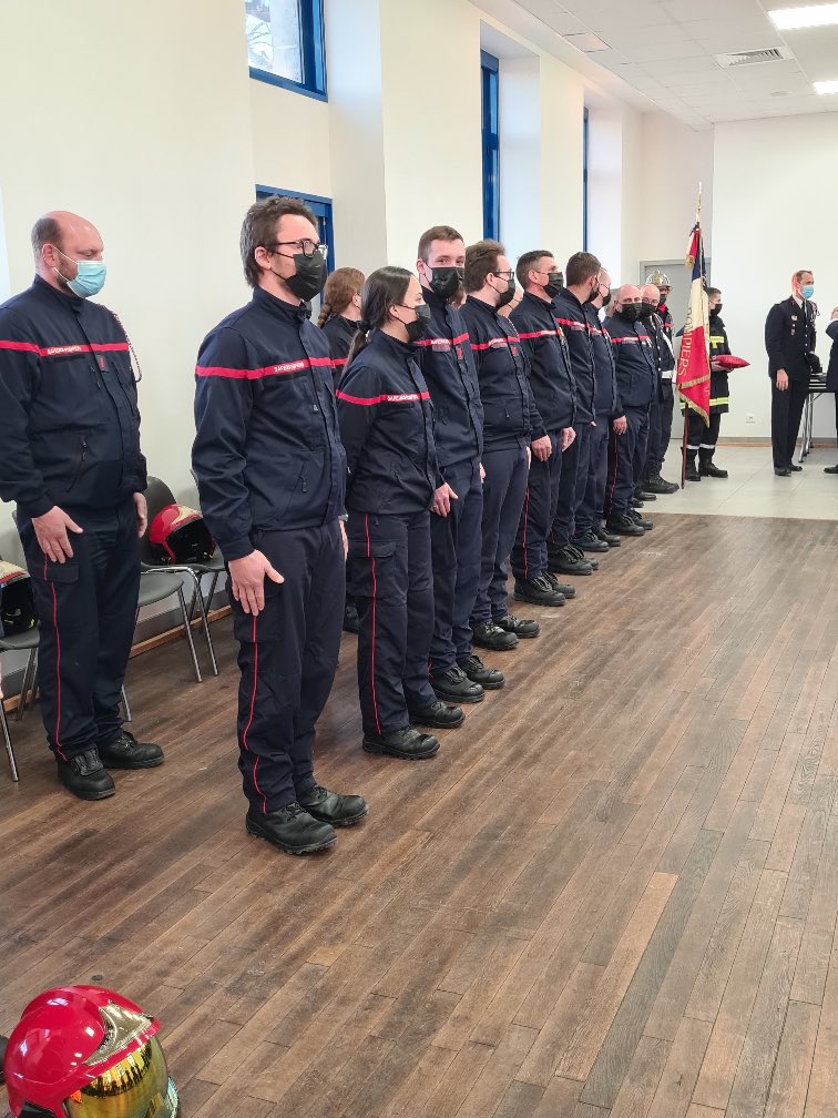 acharpentier85's tweet photo. #SteBarbe 🚒 🧯
Très belle cérémonie de Sainte Barbe à #Triaize pour le centre de secours de St Michel en l’Herm. Une belle mise en valeur de la disponibilité et de l’altruisme de ces hommes et femmes qui font preuve d’un bel engagement.Bravo aux JSP aux anciens sapeurs pompiers https://t.co/yiwrzvaPSf