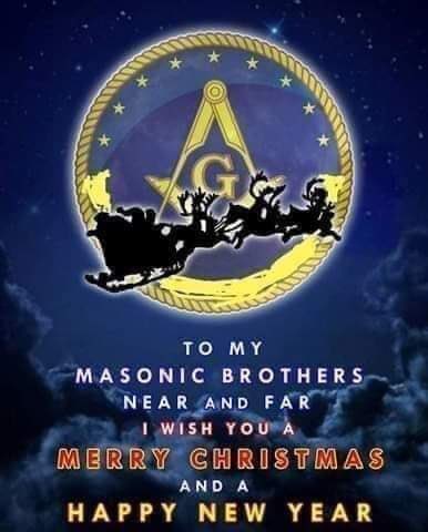 Seasons Greetings to all brethren throughout the World!