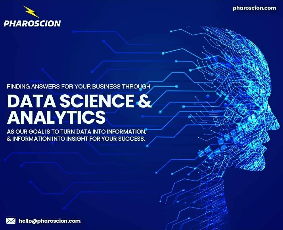 Pharoscionoffce's tweet photo. Let our Data Experts examine the data which your business is generating and come up with the insights which will help you take more data-driven business decisions.
#scionsenlighteningbusinesses #pharoscion #pharoscionglobal #pharosciontech #pharoscionindia #webdevelopment https://t.co/3EkvQ53Y2T