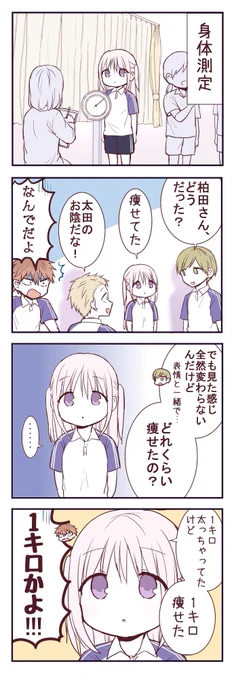 柏田さんのダイエット(再)(2/2) 