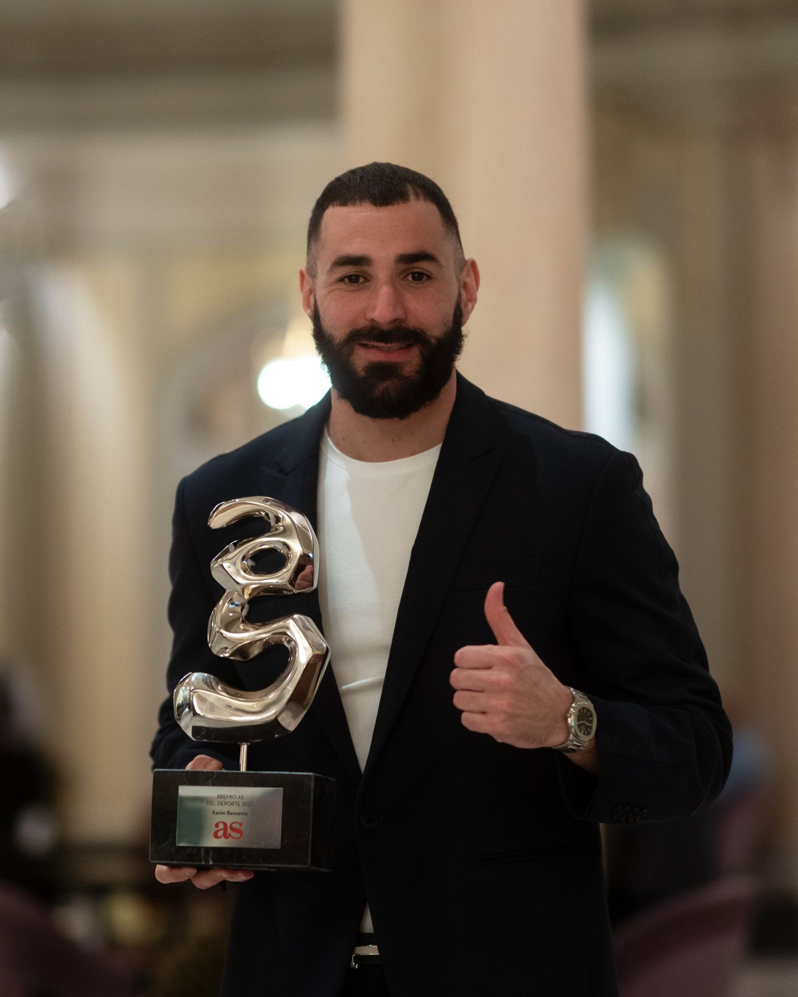 Happy birthday to Real Madrid and France international, Karim Benzema who turns 34 today. Live long sir 