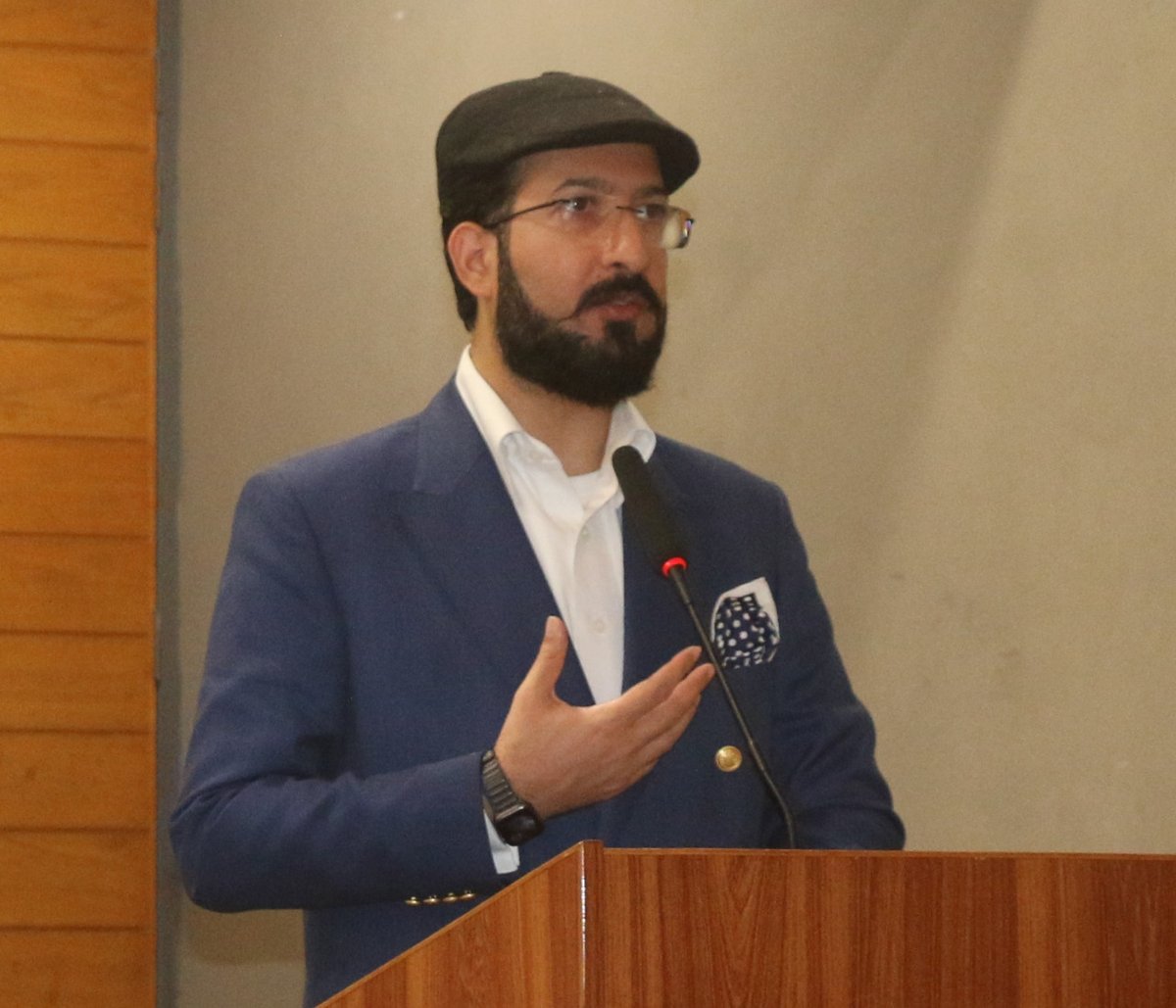 SultanAhmadAli's tweet photo. Honoured and pleased to deliver a keynote speech at Namal Institute, Mianwali. https://t.co/kkajlb2nYd