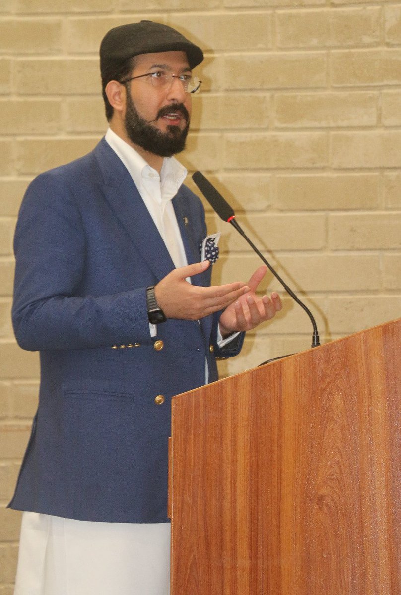 SultanAhmadAli's tweet photo. Honoured and pleased to deliver a keynote speech at Namal Institute, Mianwali. https://t.co/kkajlb2nYd