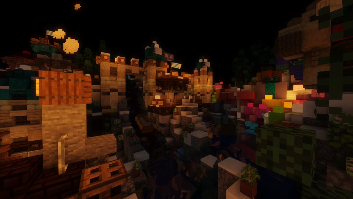 Surprise! Christmasland Cruise is now open on Hyperia Resort! Experience it before our Winter Event ends on Dec. 26th.
IP: hyperiaresort.net (1.17.1)