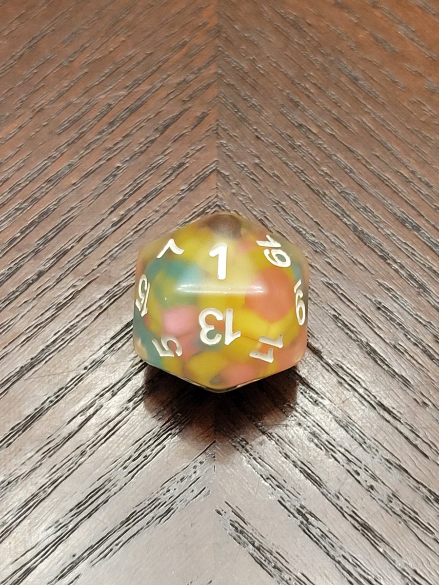 Macsomethin's tweet photo. My friends got me some really nice dice holders and this bitch is too thic to fit.
#diceproblems https://t.co/HNBWLWgQRt