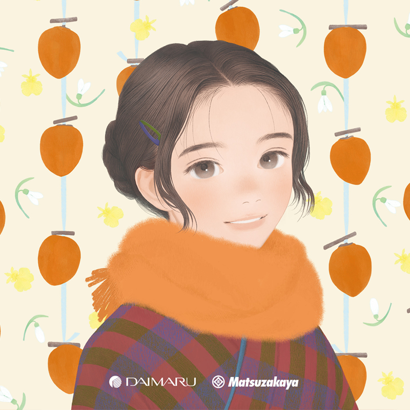 「大丸・松坂屋のお歳暮 冬の贈り物
https://t.co/kx4hFfENtT」|またよしのイラスト