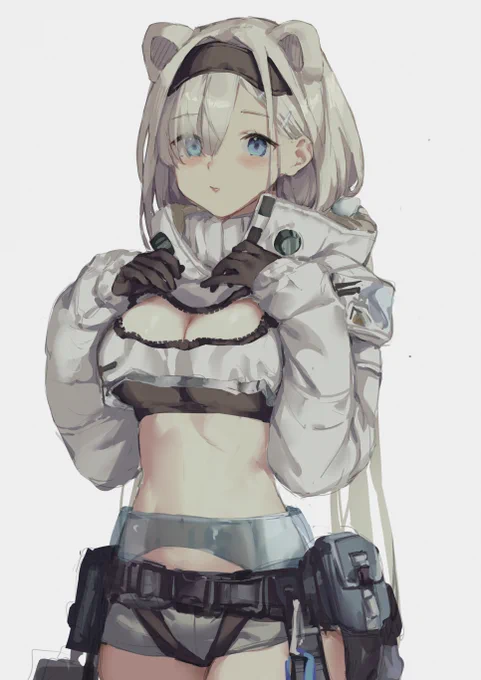 オーロラちゃん
#アークナイツ 