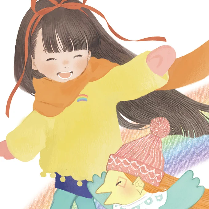 大丸・松坂屋のお歳暮 冬の贈り物
https://t.co/kx4hFfENtT

特設サイトではカタログ表紙イラストの待ち受け、描き下ろしの虹色シリーズと、たい焼きを食べながら描いたイラストも大きなサイズでダウンロード出来ます🟠24日10時までの期間限定ですので、この機会に是非! 