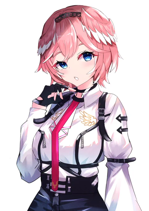 ❤️❤️
#Luillust 
#holoX 