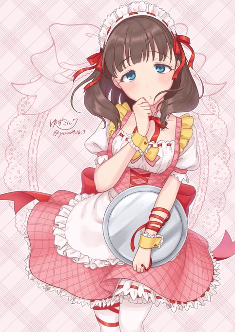 トリトリ特訓前まゆすき 