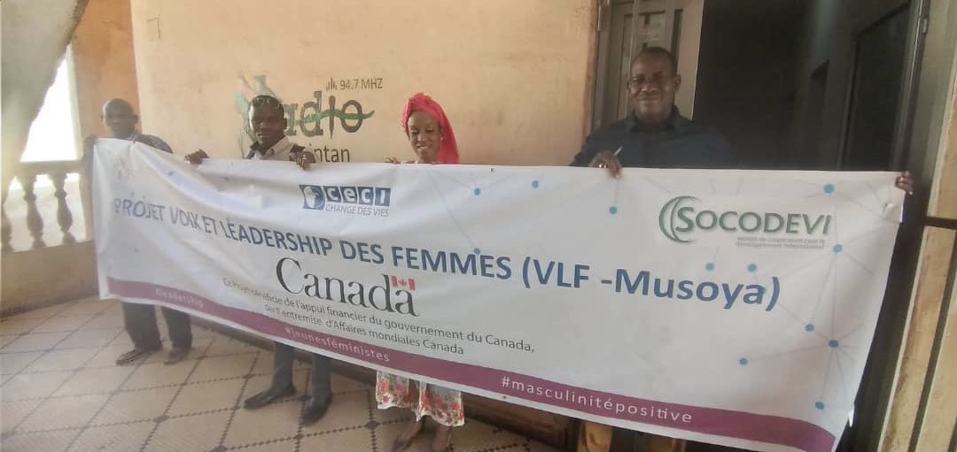 Projet #voix #leadership #femmes #vbg #radioguintan #AFLED <a href="/LallaSall/">Sall Lalla</a> et notre pépinière de la commune IV <a href="/ceci_mali/">CECI Mali</a>