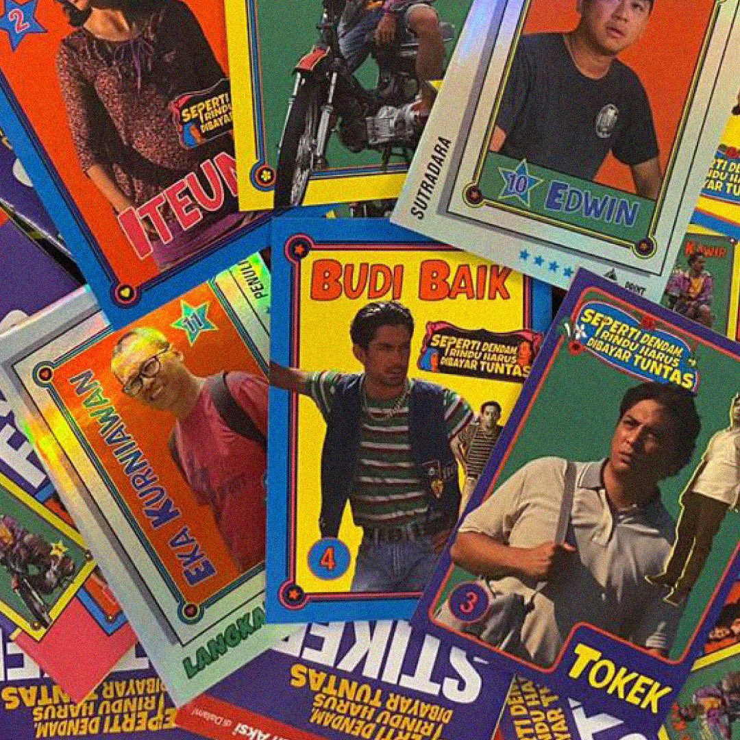 Seperti Dendam, Rindu Harus Dibayar Tuntas tweet media