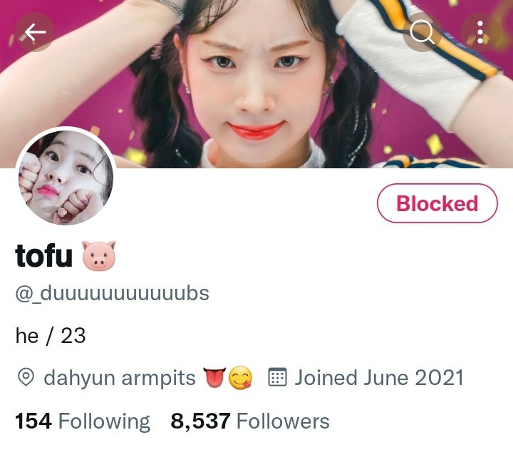 Protect_Dahyun's tweet photo. TW // NSFW 

[TWITTER REPORT] 

🚨 REPORT account as:
1) hacked 
2) profile includes abusive content > adult
3) abusive > disrespectful, offensive

📌 op makes R-18 edits abt 7 and the rest of the members. pls help us take their acc down

Link to acc:
https://t.co/9IRKRkR3Iw https://t.co/VUQcAAXnwR