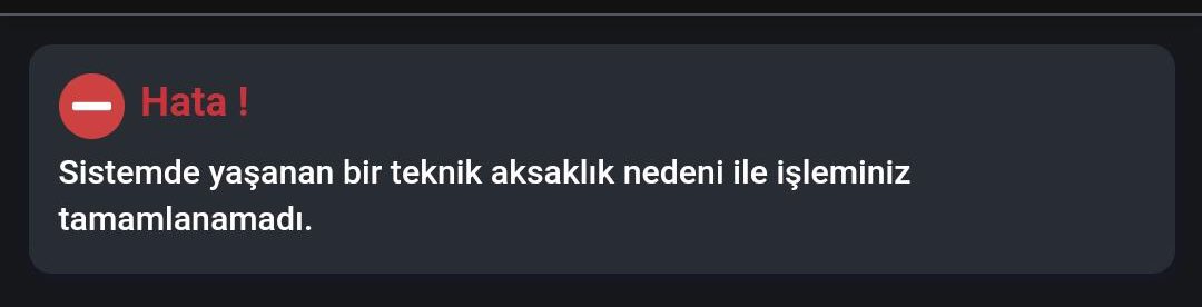 Ohh ödüm koptu bende sanıyordum.