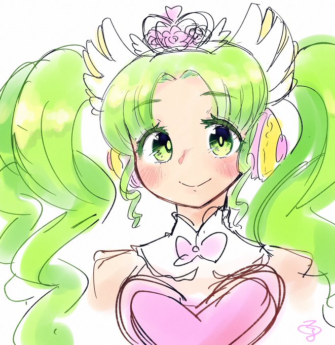 プリパラのキャラ描いたら少女漫画ちっくになったぞ… 