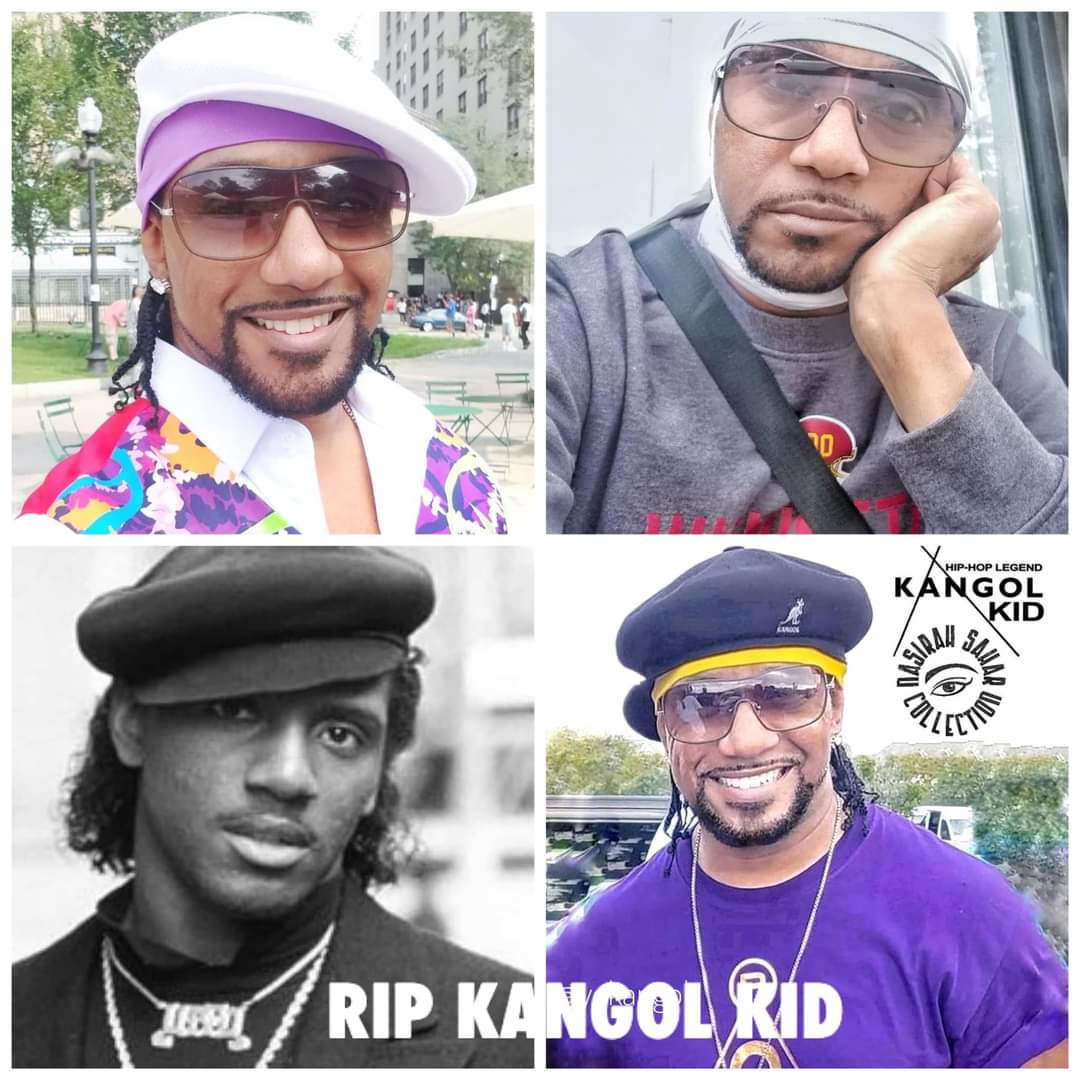 djsandman813's tweet photo. A sad day... R.I.P. #kangolkid.  
Damn https://t.co/F0VHpynGUd