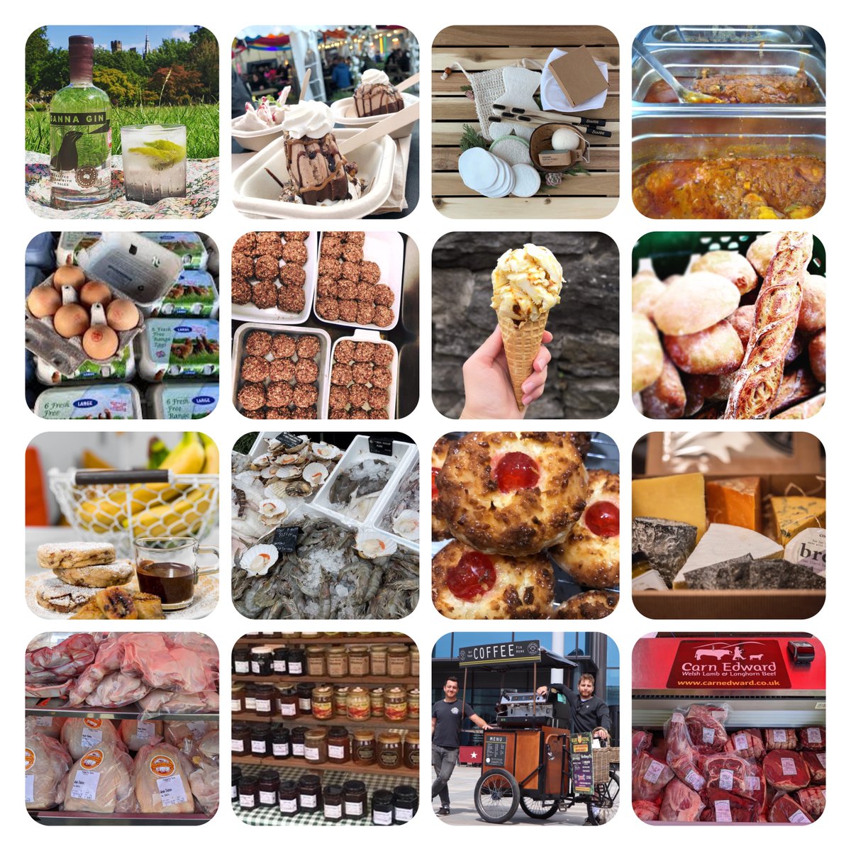 cdffarmersmkts's tweet image. 💛 We’re expecting over 30 stalls at our Riverside market today, something for everyone!💛 #shoplocal 🏴󠁧󠁢󠁷󠁬󠁳󠁿 
 
Location details and traders lists here: riversidemarket.org.uk/riversidemarket