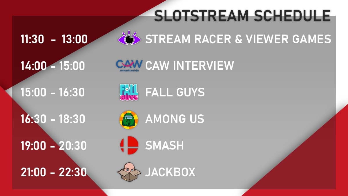 🎄 Gaming 4 Life 2021 || Dag 16 🎄⁠

Subotaal: € 8.740⁠ voor het CAW 🔥⁠

SLOTSTREAM
🕚 11:00 - 23:00 <a href="/ThePipelineBe/">The Pipeline</a>
⁠
🎁 Maak nog steeds kans op geweldige prijzen! Meer informatie: gaming4life.be/giveaways