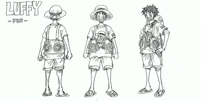 One Piece Red character designs have major hints for movie