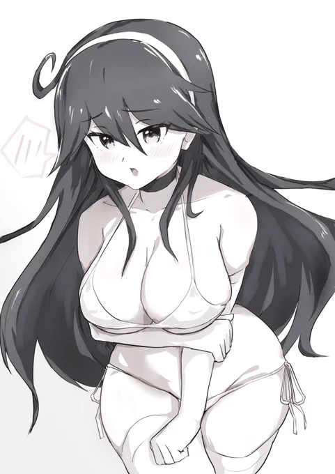 ラストMMB再掲の潮ちゃん
#艦これ #潮 