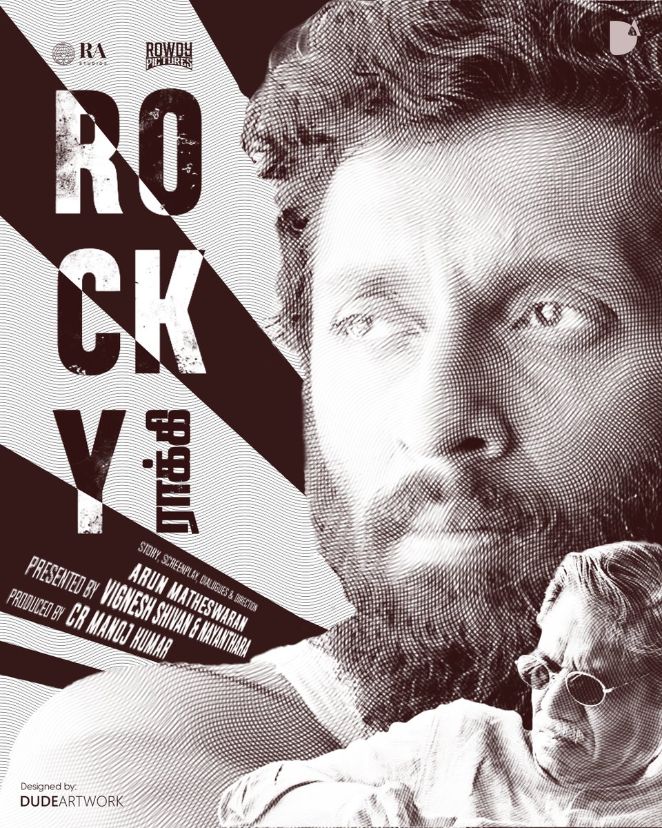 Rocky Movie Poster 🔨
.
#Rocky #RockyMovie #RockyDesignChallenge <a href="/Rowdy_Pictures/">Rowdy Pictures</a> <a href="/rastudiosindia/">RA STUDIOS</a> <a href="/VigneshShivN/">Vignesh Shivan</a> <a href="/ArunMatheswaran/">Arun Matheswaran</a> <a href="/iamvasanthravi/">Vasanth Ravi</a> <a href="/cibychandran/">Ciby Bhuvana Chandran</a> <a href="/raveena116/">Raveena.S.R</a> <a href="/offBharathiraja/">Bharathiraja</a> <a href="/ravivenkatact/">Ravi Venkatraman</a> <a href="/JayakumarJanak1/">Jayakumar Janakiraman</a> <a href="/crmanojkumaar/">C R Manoj kumar</a> <a href="/DarbukaSiva/">Darbuka Siva</a>